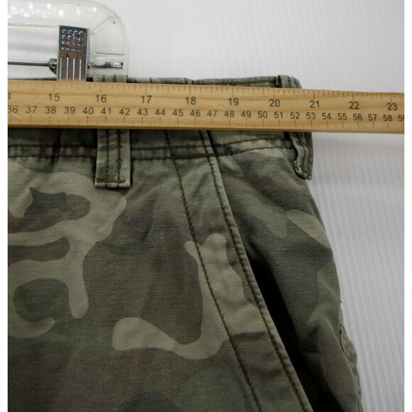 Levis Shorts 40 Cargo Camo Baggy Skater Y2K Loose Utility Outdoor * - Picture 4 of 11